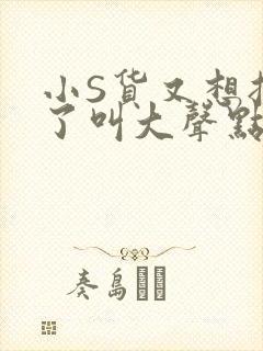 小S货又想挨C了叫大声点小