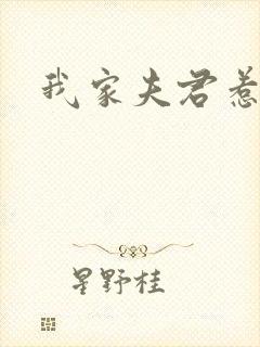 我家夫君惹不起