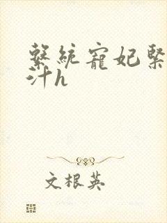 系统宠妃紧致多汁h