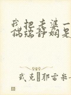 我把老婆一家一锅端静娴是什么书