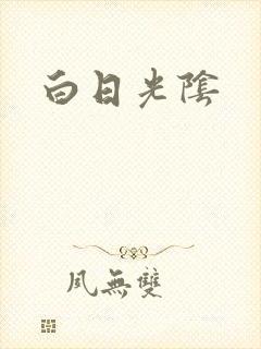 白日光阴