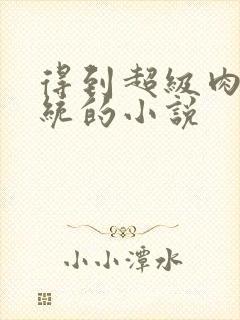 得到超级肉禽系统的小说