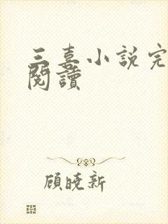 三喜小说完整版阅读