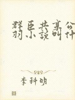 群臣共享公主银羽小说叫什么