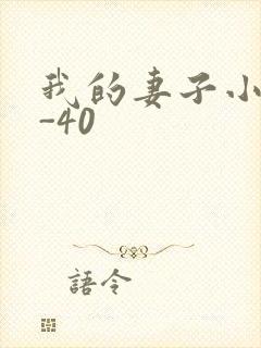 我的妻子小谨1-40