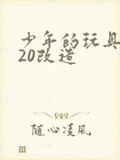 少年的玩具1一20改造