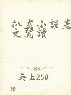 扒灰小说老马全文阅读