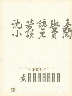 沈若锦与秦琅的小说免费阅读