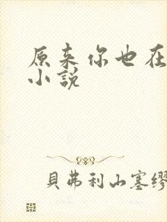 原来你也在这里小说