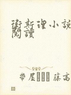 卫斯理小说在线阅读