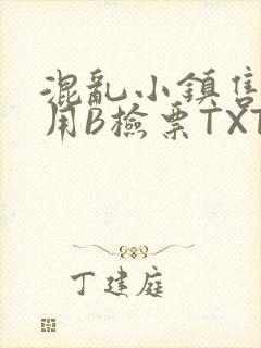 混乱小镇售票员用B检票TXT