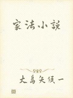 家法小说