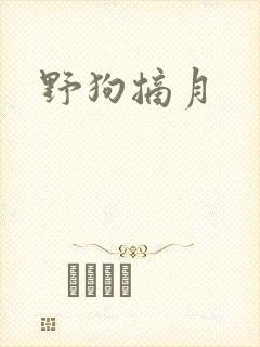 野狗摘月