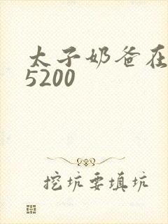 太子奶爸在花都5200