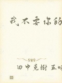 我不要你的承诺