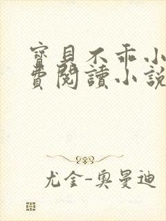 宝贝不乖小说免费阅读小说