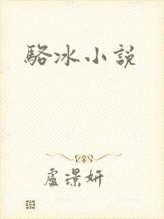 骆冰小说