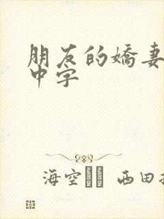 朋友的娇妻hd中字