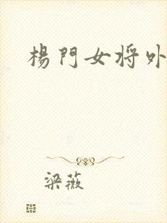 杨门女将外传