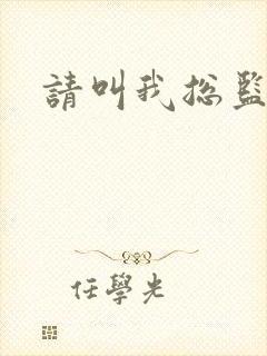 请叫我总监小说