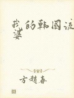 我的韩国流氓老婆