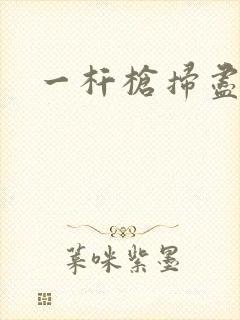 一杆枪扫尽全家