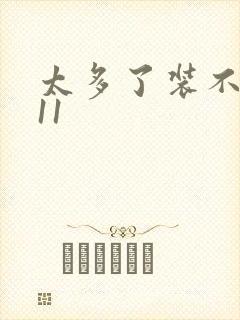 太多了装不下H11