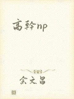 高干np
