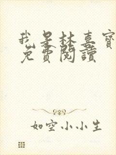 我是林喜宝小说免费阅读