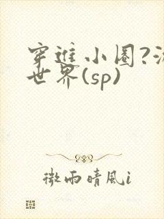 穿进小圈?游戏世界(sp)