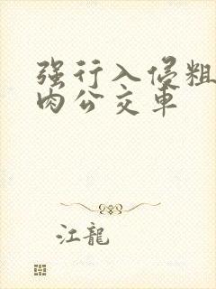 强行入侵粗暴h肉公交车