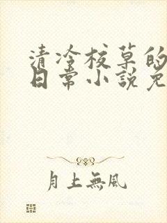 清冷校草的堕落日常小说免费阅读