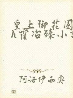 皇上御花园hlh霍冶臻小说