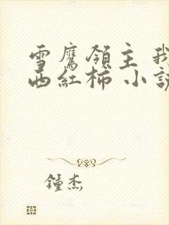 雪鹰领主 我吃西红柿 小说