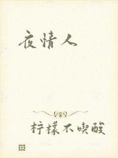 夜情人
