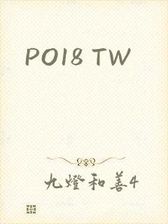 PO18 TW