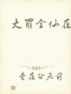 大罗金仙在都市