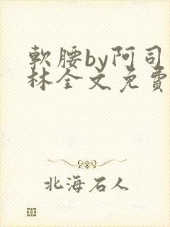 软腰by阿司匹林全文免费阅读