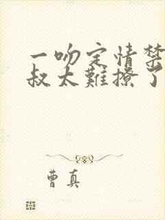 一吻定情禁欲小叔太难撩了