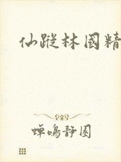 仙踪林国精产品