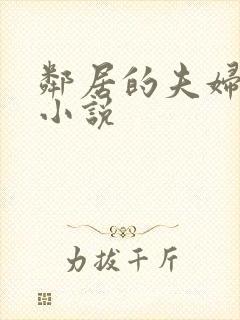 邻居的夫妇交换小说