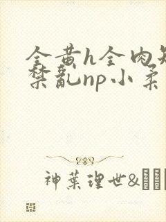 全黄h全肉短篇禁乱np小柔