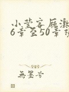 小莹客厅激情46章至50章视