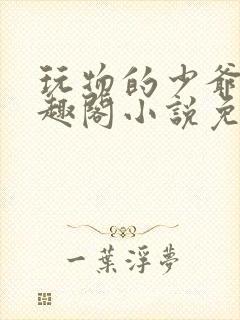 玩物的少爷们笔趣阁小说免费阅读