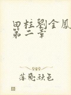 田柱刘金凤小说第二章