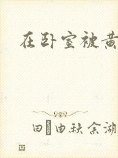 在卧室被黄总干