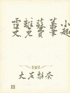 霍离苏莱小说全文免费笔趣阁