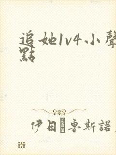 追她1v4小声点
