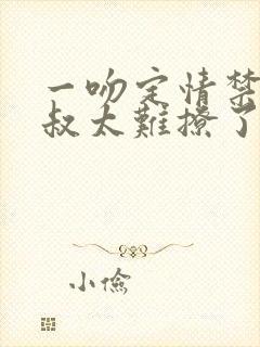 一吻定情禁欲小叔太难撩了