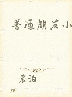 普通朋友小说